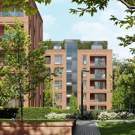 Apartment Estate Old Town Apartment, Private Parking, Balcony Gdansk