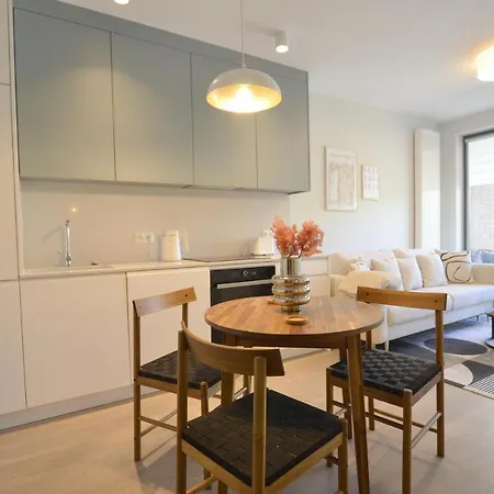 Estate Old Town Apartment, Private Parking, Balcony Gdansk