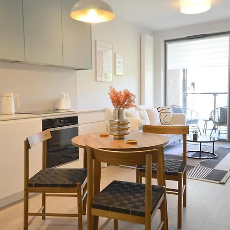 Estate Old Town Apartment, Private Parking, Balcony Apartment Gdansk