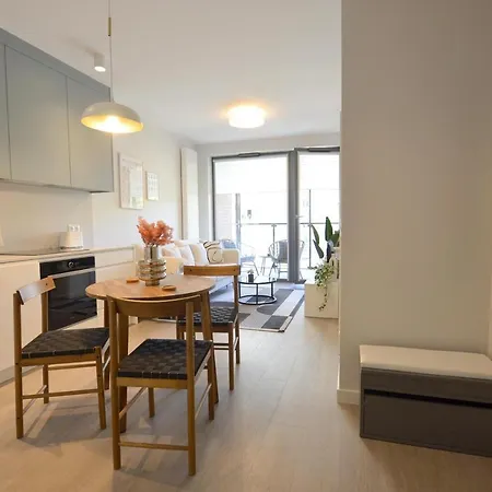Estate Old Town Apartment, Private Parking, Balcony Gdansk