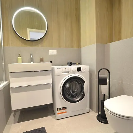 Estate Old Town Apartment, Private Parking, Balcony * Gdansk