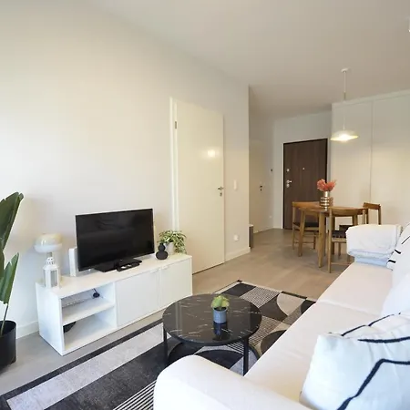 Apartment Estate Old Town Apartment, Private Parking, Balcony Gdansk